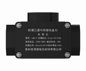 防爆三通接线盒
