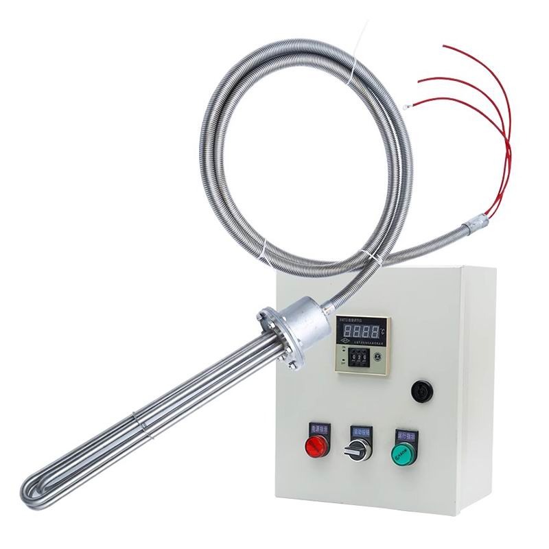 大功率法兰式潜水电热管